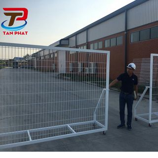 Hàng rào , hàng rào lưới thép chắn sóng