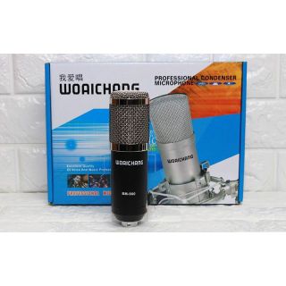 Mic thu âm Woaichang BM900