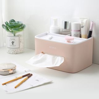 Hộp Đựng Khăn Giấy Để Bàn Ecoco
