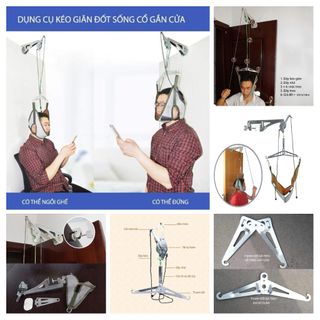 Dụng cụ kéo giãn đốt sống cổ