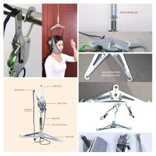 Dụng cụ kéo giãn đốt sống cổ