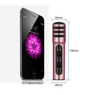 Mic thu âm mini 3in1 C7