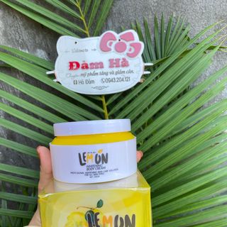 Kem Body Chanh Lemon Qlady