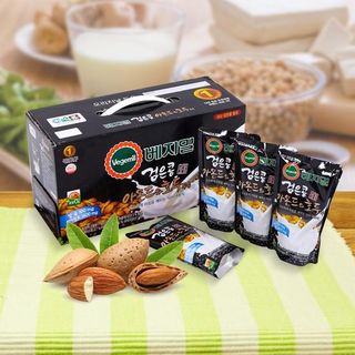 Sữa óc chó hạnh nhân đậu đen Vegemil 190ml - Set 20 bịch