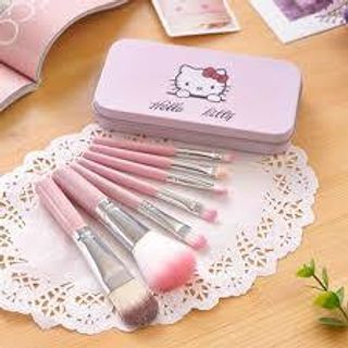 Bộ cọ trang điểm helo kitty 7 món giá sỉ