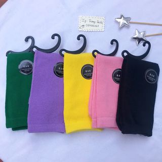 Sỉ tất trơn trung cao nhiều màu - ảnh thật