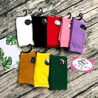 Sỉ tất trơn trung cao nhiều màu - ảnh thật