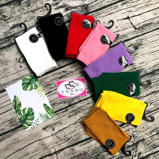 Sỉ tất trơn trung cao nhiều màu - ảnh thật