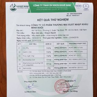 MỰC NƯỚNG TẨM KING'S SQUID