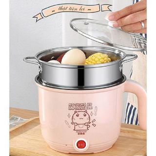 Ca mì 18cm có giá hấp INOX Cooking Pot giá sỉ