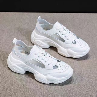 Bata nữ hở gót