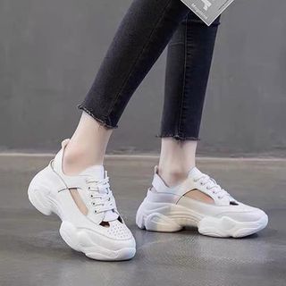 Bata nữ hở gót