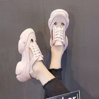 Bata nữ hở gót