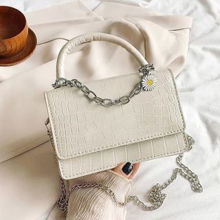 Túi đeo chéo mini dập vân da rắn phong cách Hàn Quốc cực xinh xắn D839