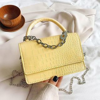 Túi đeo chéo mini dập vân da rắn phong cách Hàn Quốc cực xinh xắn D839