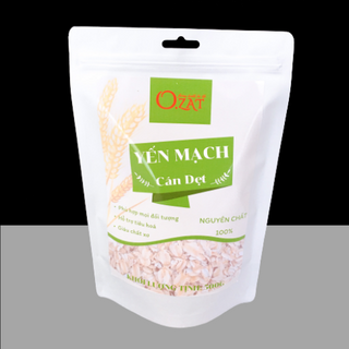 Yến mạch nguyên cán mỏng Úc O.ZAT 500g giá sỉ