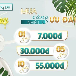 kem rửa mặt colagen banana