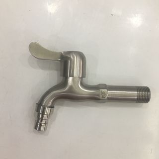 Vòi Hồ Thân Dài Inox 304 đúc