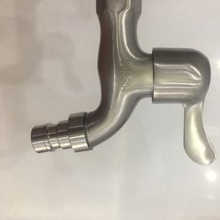 Vòi Hồ Thân Dài Inox 304 đúc