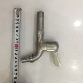 Vòi Hồ Thân Dài Inox 304 đúc