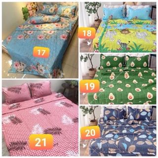 Bộ chăn ga gối hè 5 món