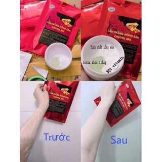 TẮM TRẮNG HỒNG SÂM CHUYÊN SPA