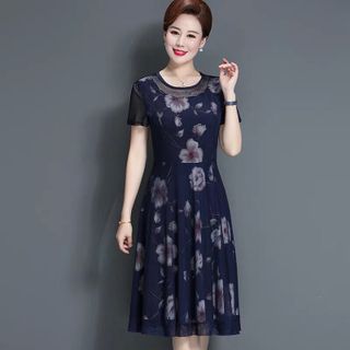 Đầm trung niên 2020