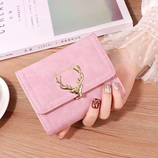 Ví gập ngắn nữ