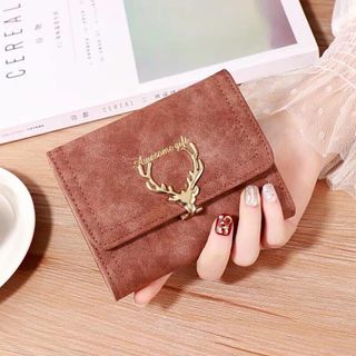 Ví gập ngắn nữ