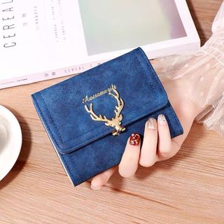 Ví gập ngắn nữ