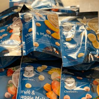Sữa chua khô Gerber nhiều vị 28g