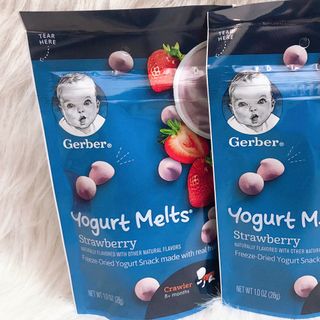 Sữa chua khô Gerber nhiều vị 28g
