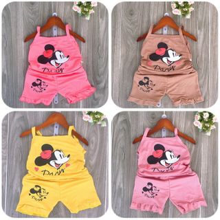 Bộ Mickey cotton đùi