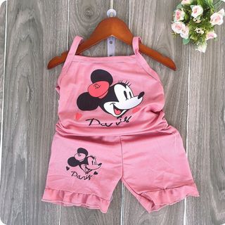 Bộ Mickey cotton đùi