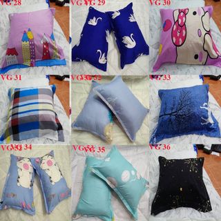 Đôi vỏ gố kt 45x65cm