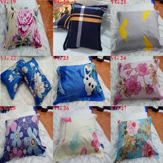 Đôi vỏ gố kt 45x65cm