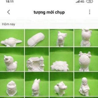 Tranh cát tô màu tượng thạch cao giá rẻ