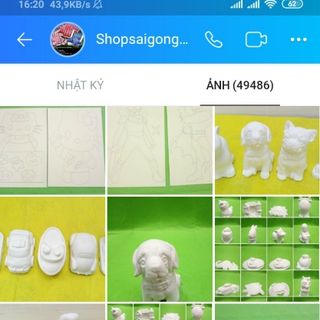 Tranh cát tô màu tượng thạch cao giá rẻ