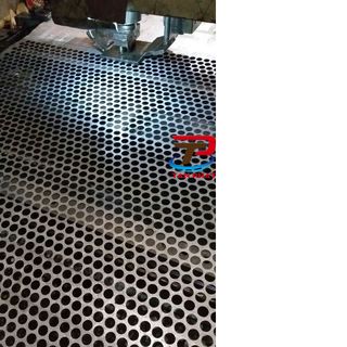 Tấm thép đục lỗ, tấm đục lỗ,