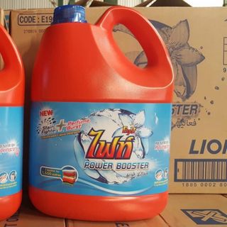 Nước giặt power booster 3500ml (1 thùng 4 can)
