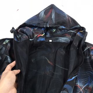 ÁO KHOÁC DÙ HỌA TIẾT
