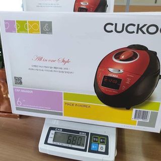 NỒI CƠM ĐIỆN CUCKOO CRP-N0680SR 1.08Lit