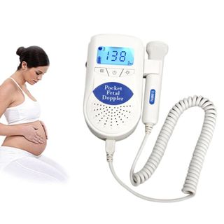 Máy nghe đo tim thai chuẩn xác an toàn JPD-100S6