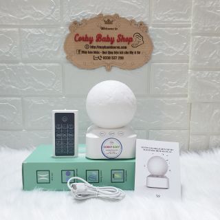 Máy tạo tiếng ồn trắng CORKY BABY WS02 – Có điều khiển từ xa, đèn đổi 7 màu