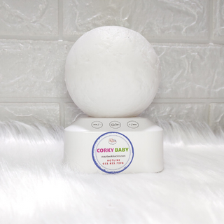 Máy tạo tiếng ồn trắng CORKY BABY WS02 – Có điều khiển từ xa, đèn đổi 7 màu