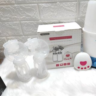 Máy hâm sữa, ủ sữa + Tiệt trùng , Hâm cháo 4 chức năng, cao cấp Yammy loại to