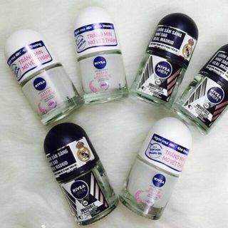 Lăn khử mùi nivia 12ml