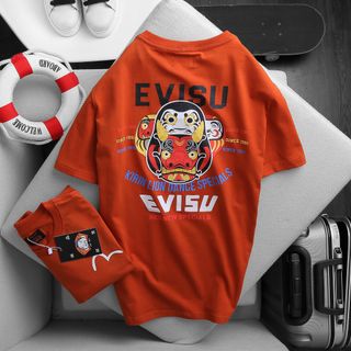 Áo thun nam - Áo thun Unisex Evisu