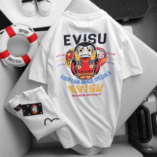 Áo thun nam - Áo thun Unisex Evisu