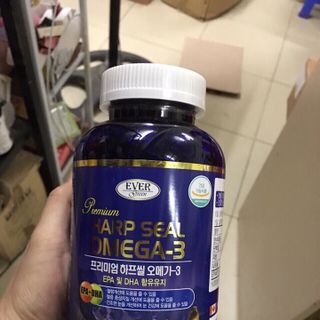 DẦU CÁ OMEGA 3 - Hàn Quốc
